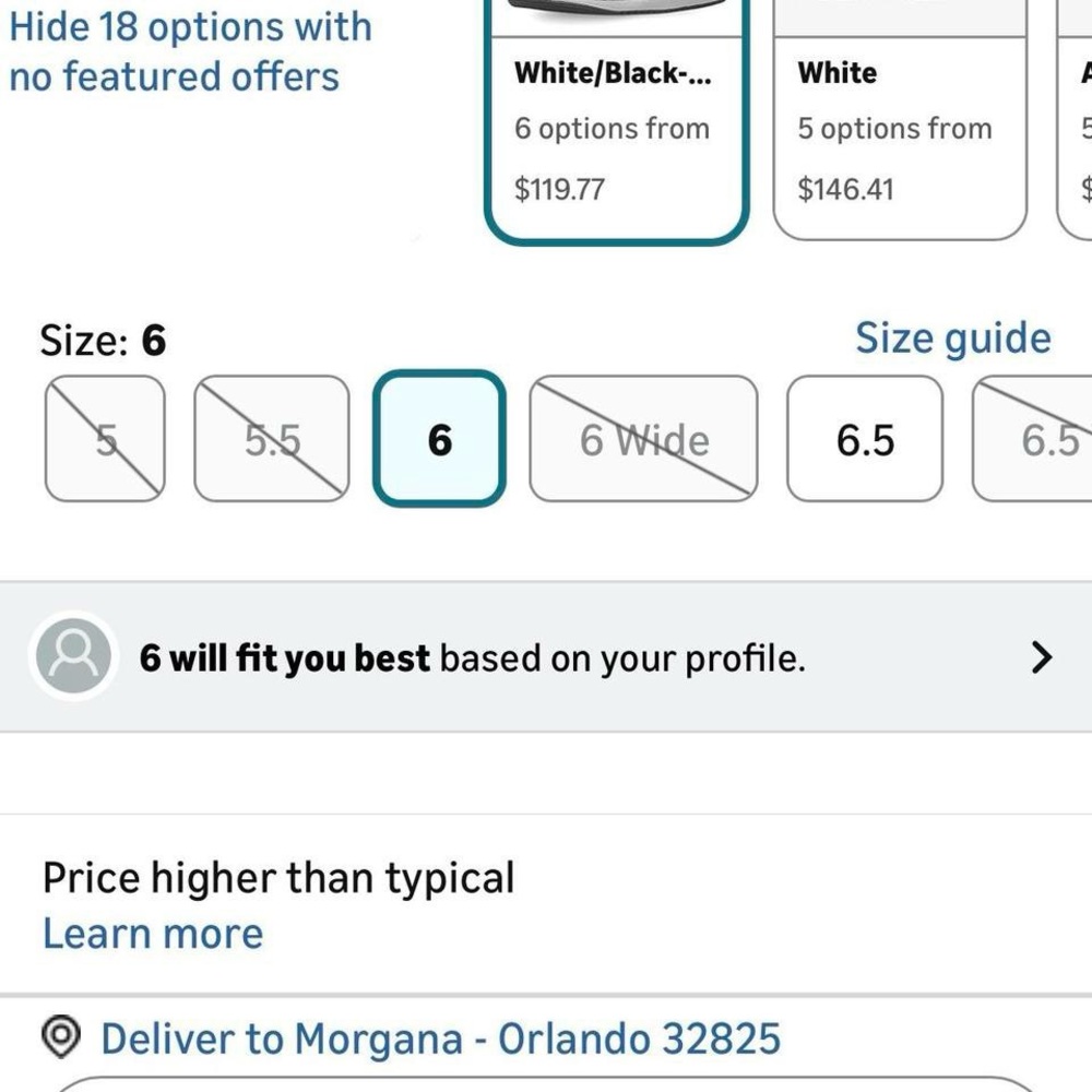 Nike Air Jordan 1 Low Panda White/Black-White Size 6 women’s - Picture 4 of 8
